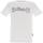 Vêtements Homme T-shirts manches courtes Schott T shirt serigraphie logo Blanc