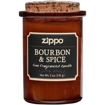 Bougie Saint Jacques Neuvaine Bougies / diffuseurs Zippo Bougie parfumée bourbon Marron