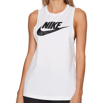 Vêtements Femme Débardeurs / T-shirts sans manche Nike CW2206-100 Blanc