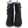 Chaussures Femme Boots Mysoft Femme Chaussures, Bottine, Tissu résistant à l'eau-22M557 Noir