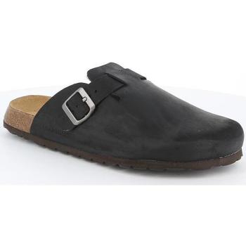 Chaussures Homme Mules Grunland DSG-CB2224 Noir