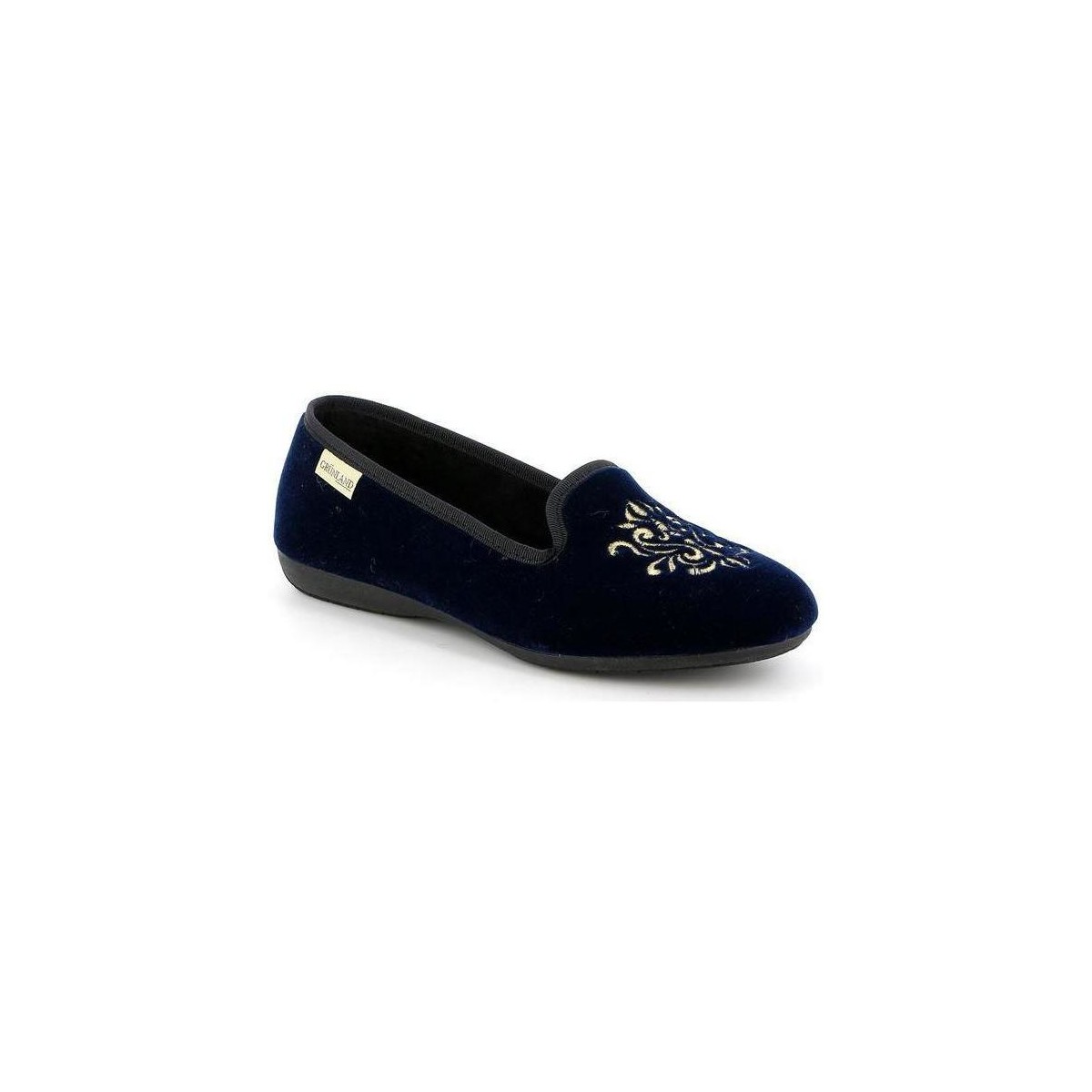 Chaussures Femme Chaussons Grunland DSG-PA1221 Bleu