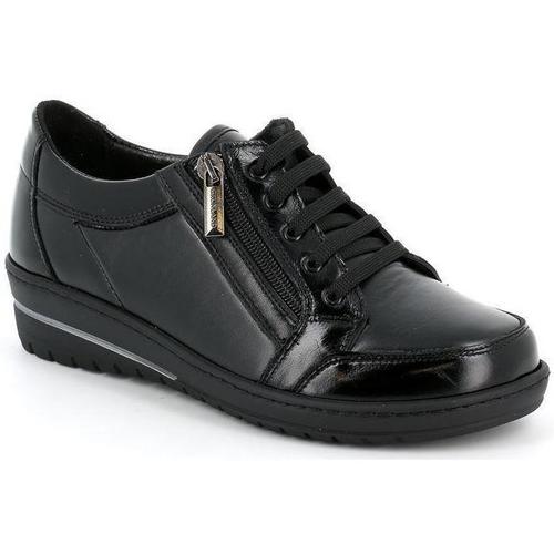 Chaussures Femme Richelieu Grunland DSG-SC5399 Noir