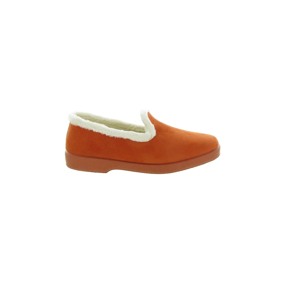 Chaussures Femme Chaussons La Maison De L'espadrille 7635 NEO CHARENTAISE Orange