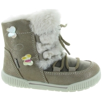 Chaussures Femme Bottes de neige Primigi 28615 48586 GORETEX Beige