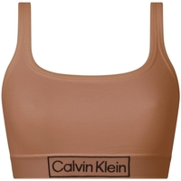Sous-vêtements Femme Culottes & slips Calvin Klein Jeans Brassiere  Ref 57734 TRK Beige
