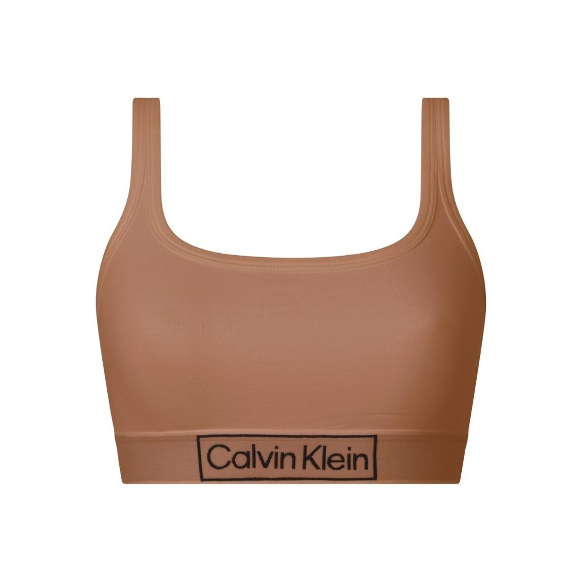 Sous-vêtements Femme Culottes & slips Calvin Klein Jeans Brassiere  Ref 57734 TRK Beige