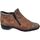 Chaussures Femme Mocassins Rieker 58388-01 Marron