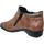 Chaussures Femme Mocassins Rieker 58388-01 Marron