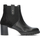 Chaussures Femme Bottines Fluchos BOTTINES FLUIDES CAMYL D-8850 Noir