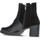 Chaussures Femme Bottines Fluchos BOTTINES FLUIDES CAMYL D-8850 Noir