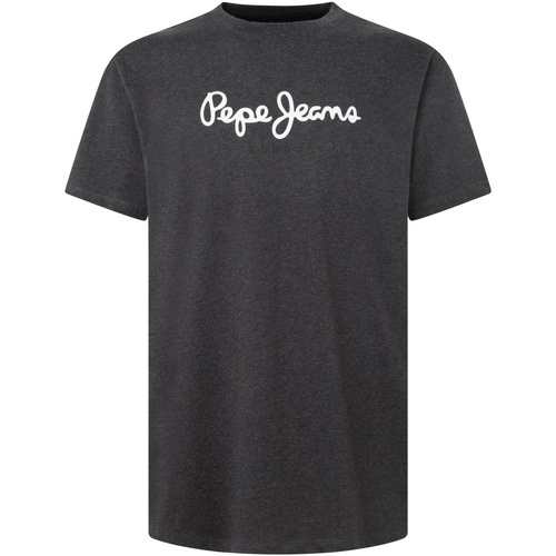 Vêtements Homme T-shirts manches courtes Pepe JEANS Sage Tee Shirt manches courtes Gris