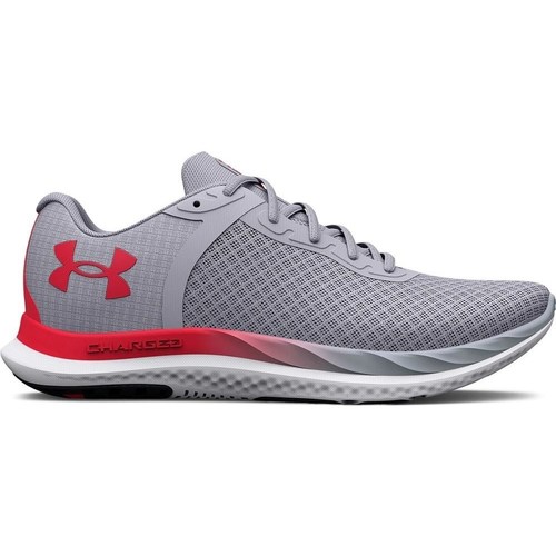 Chaussures Homme Baskets basses Under Armour Takki Charged Breeze Gris
