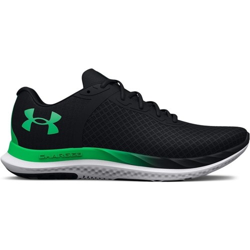 Chaussures Homme Running / trail Under Emmanuel Armour Charged Breeze Noir