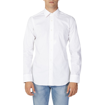 Vêtements Homme Chemises manches longues Alviero Martini 1312 UI47 Blanc