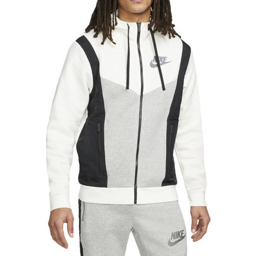 Vêtements Homme Sweats Nike Sportswear Hybrid Fleece Blanc