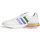 Chaussures Homme Baskets basses adidas Originals Zx 1K Boost Pride Blanc