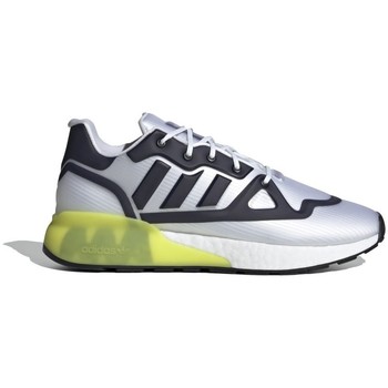 Chaussures Homme Baskets basses adidas Originals Zx 2K Boost Futureshell Blanc