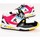 Chaussures Femme Baskets basses Le Coq Sportif Lcs r1000w ninties Multicolore