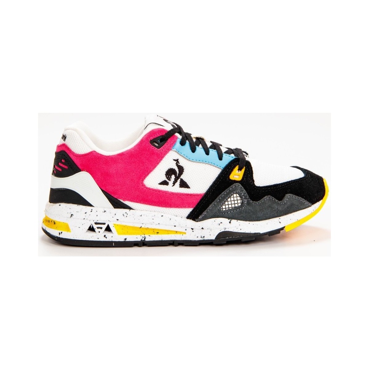 Chaussures Femme Baskets basses Le Coq Sportif Lcs r1000w ninties Multicolore