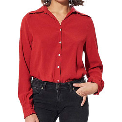 Vêtements Femme Y Project spread collar shirt Kaporal NOOBAH22W42 Rouge