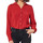 Vêtements Femme T-shirts manches longues Kaporal NOOBAH22W42 Rouge