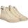 Chaussures Femme Baskets mode Emanuélle Vee SNEAKER MID ALL. BORCHIE Blanc