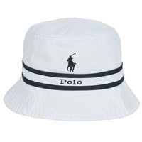 Accessoires textile Casquettes Polo Ralph Lauren LOFT BUCKET HAT Blanc / Marine
