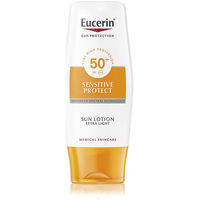 Beauté Protections solaires Eucerin Sensitive Protect Sun Lotion Extra Light Spf50+ 