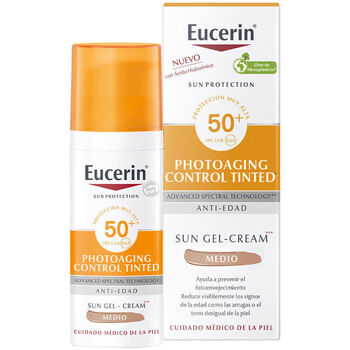 Beauté Maquillage BB & CC crèmes Eucerin Photoaging Control Cc Sun Cream Spf50+ 