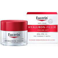 Beauté Hydratants & nourrissants Eucerin Hyaluron Filler + Volume-lift Día Piel Normal Mixta 