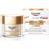 Beauté Hydratants & nourrissants Eucerin Hyaluron Filler + Elasticity Día Spf30 50 Ml 