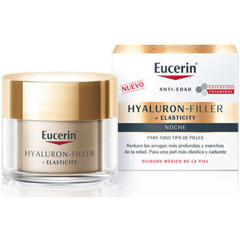 Beauté Hydratants & nourrissants Eucerin Hyaluron Filler + Elasticity Noche 