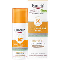 Beauté Fonds de teint & Bases Eucerin Sun Protection Oil Control Dry Touch Spf50+ Tinted medium 