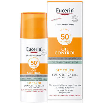 Beauté Protections solaires Eucerin Sun Protection Oil Control Dry Touch Spf50+ 50 Ml 