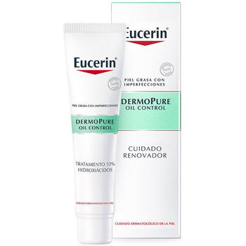 Beauté Soins ciblés Eucerin Dermo Pure Hommage Scrub Tratamiento 10% Hidroxiácidos 40 Ml 