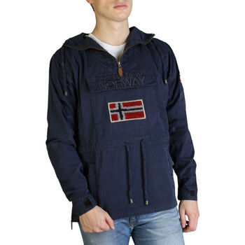 Vêtements Homme Vestes de survêtement Geographical Norway - Chomer_man Bleu