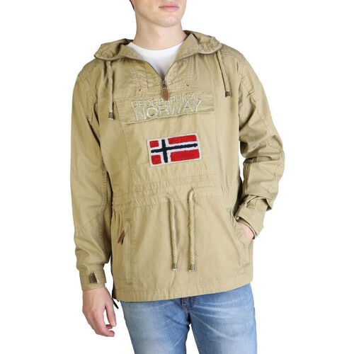 Vêtements Homme Vestes de survêtement Geographical Norway - Chomer_man Marron
