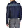Vêtements Homme Chemises manches longues EAX - 3zzc38_z1ctz Bleu