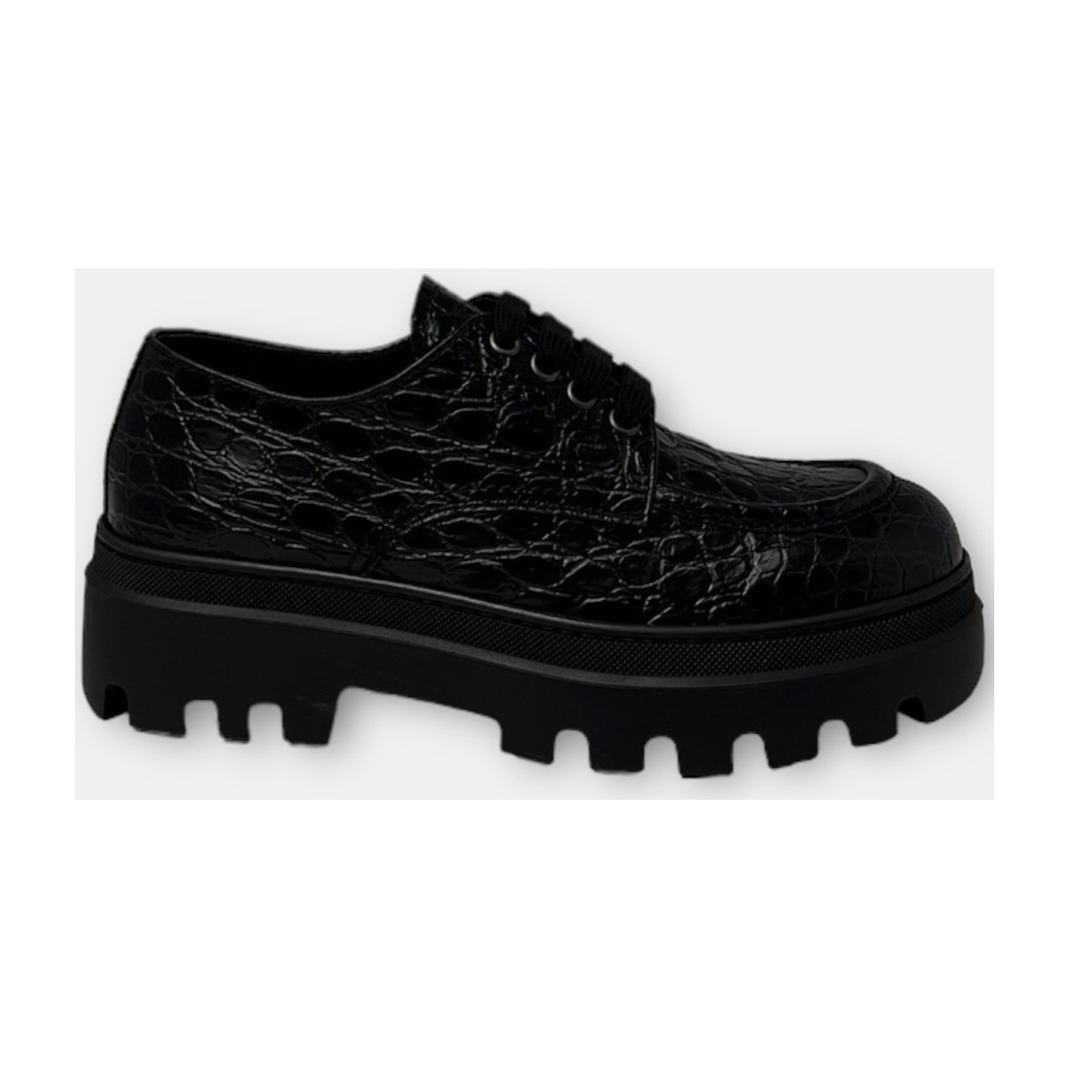 Chaussures Homme Derbies Car Shoe KDE39P1U5 F0002 Noir