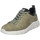 Chaussures Homme Baskets mode Mephisto Sneakers en textile / cuir OGAR Vert