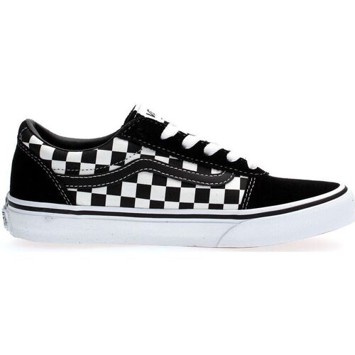 Chaussures Baskets mode Vans WARD YT - VN0A38J9PVJ-CHECKERED multicolore