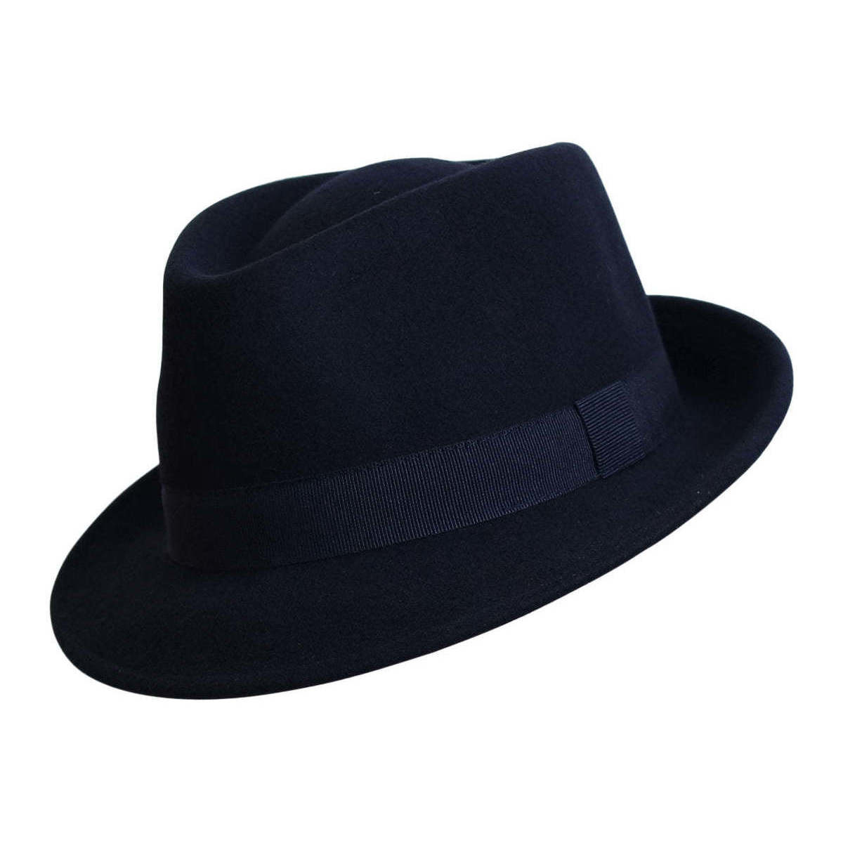 Marque à la une Chapeaux Chapeau-Tendance Chapeau trilby en laine SAPPORO T56 Autres