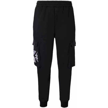 Vêtements Homme Pantalons de survêtement Kappa Jogging  Vuklo Authentic Noir