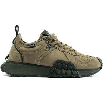 Chaussures Running / trail Palladium TROOP RUNNER NUBUCK Kaki