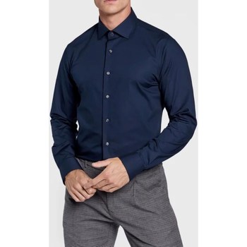 Vêtements Homme Chemises manches longues MICHAEL Michael Kors MD0MD90425 Bleu