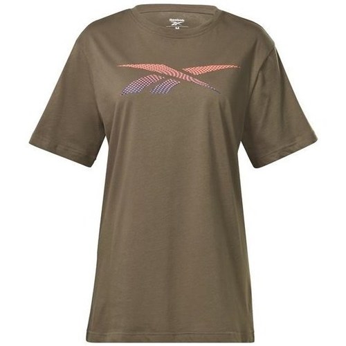 Vêwith Homme T-shirts manches courtes Vector Reebok Sport Identity Classics Marron