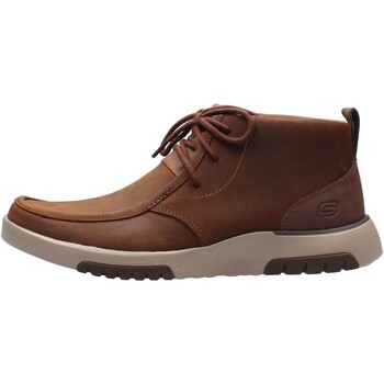 Chaussures Homme Baskets mode Sneakers Skechers 204225 CDB Marron