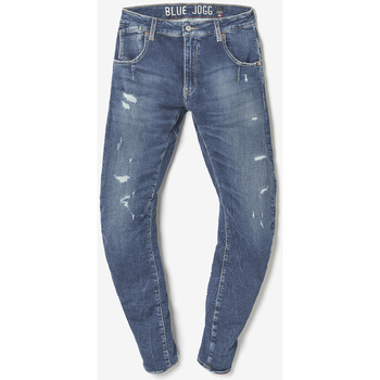 Vêtements Homme Jeans Via Roma 15ises 900/3 jogg tapered arqué jeans destroy bleu Bleu