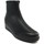 Chaussures Femme Bottines Calzafarma BUTIN  8433-1 LICRA NOIR Noir